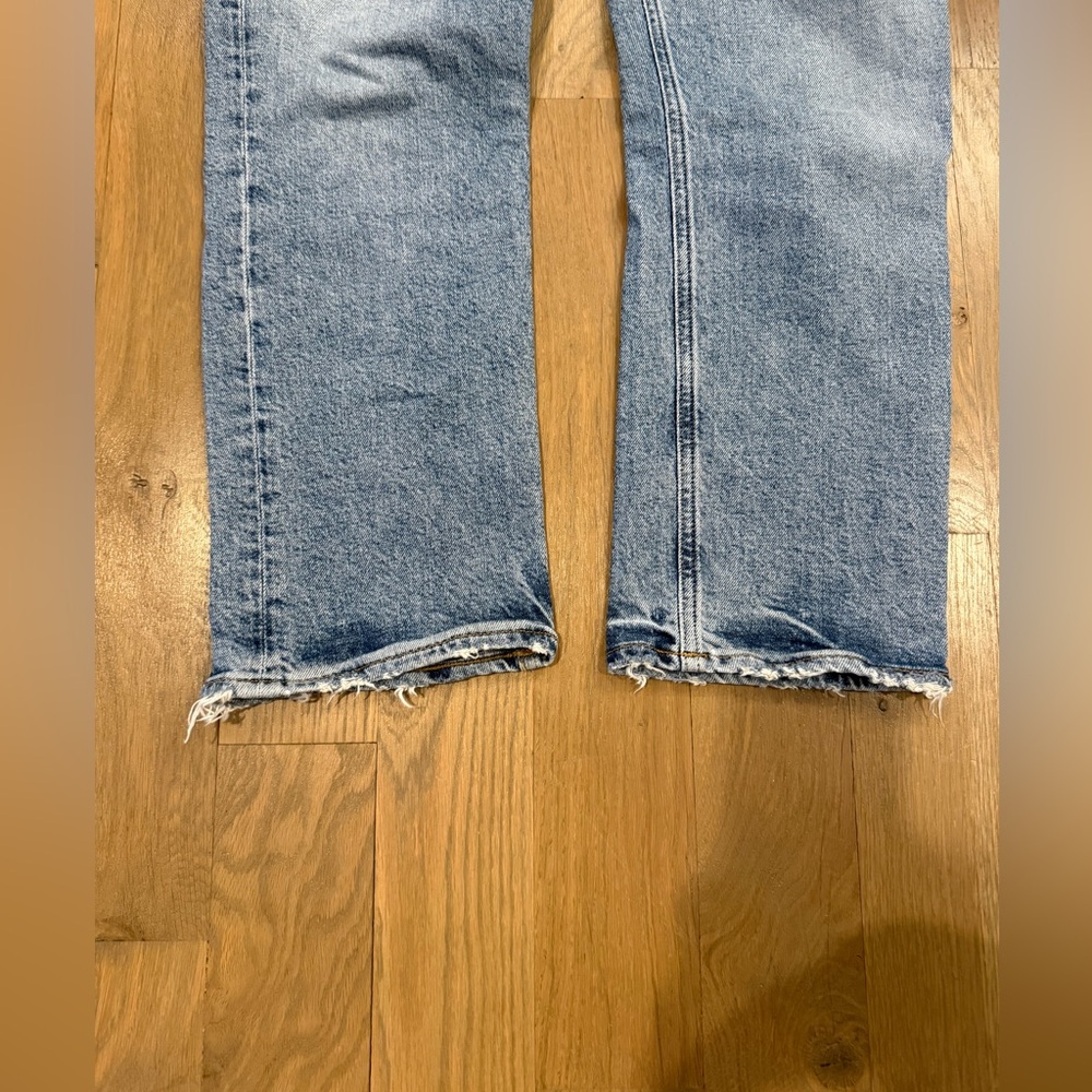 Agolde Riley Crop Jeans - Picture 2 of 7